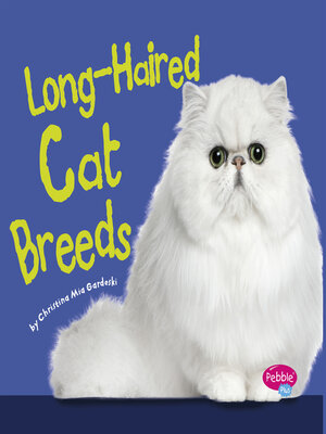 cover image of Long-Haired Cat Breeds